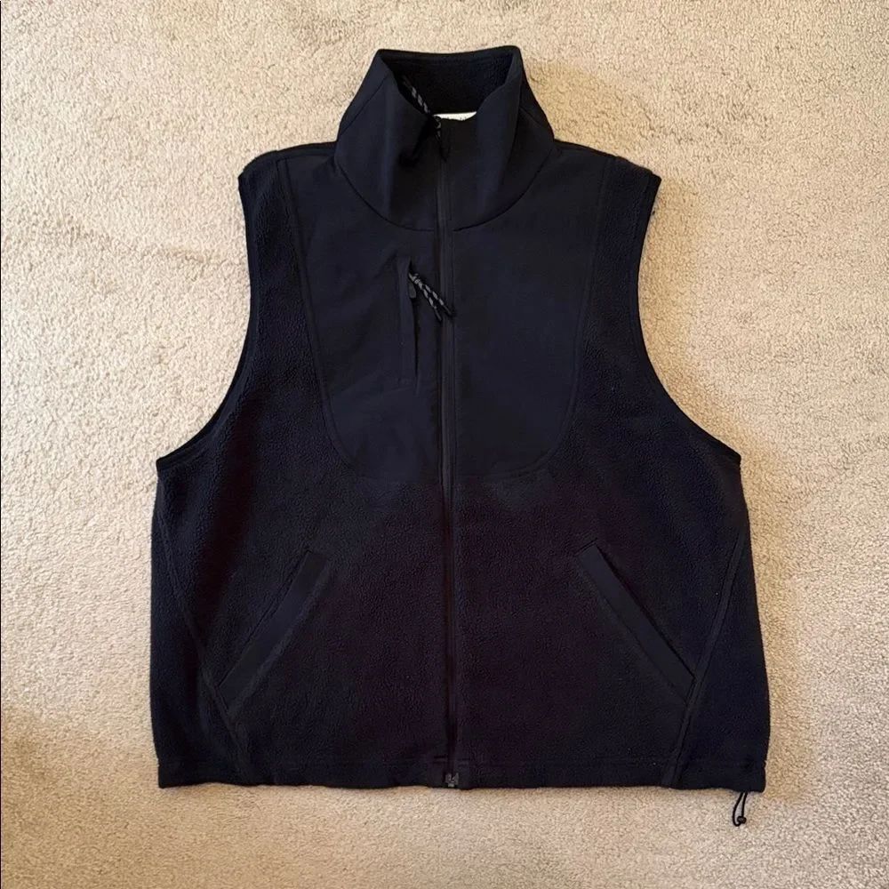 lululemon athletica Black Sherpa-Lined Zip Jacket 4